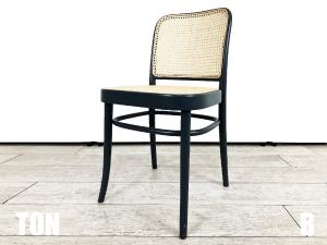 B）TON /トン　No811 ベントウッドチェア 　ヨーゼフ・ホフマン　THONET/トーネット