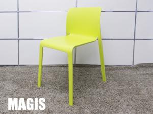 MAGIS/マジス　CHAIR FIRST チェア ファースト 　スタッキングチェア　ライムグリーン ステファノ・ジョバンノーニ