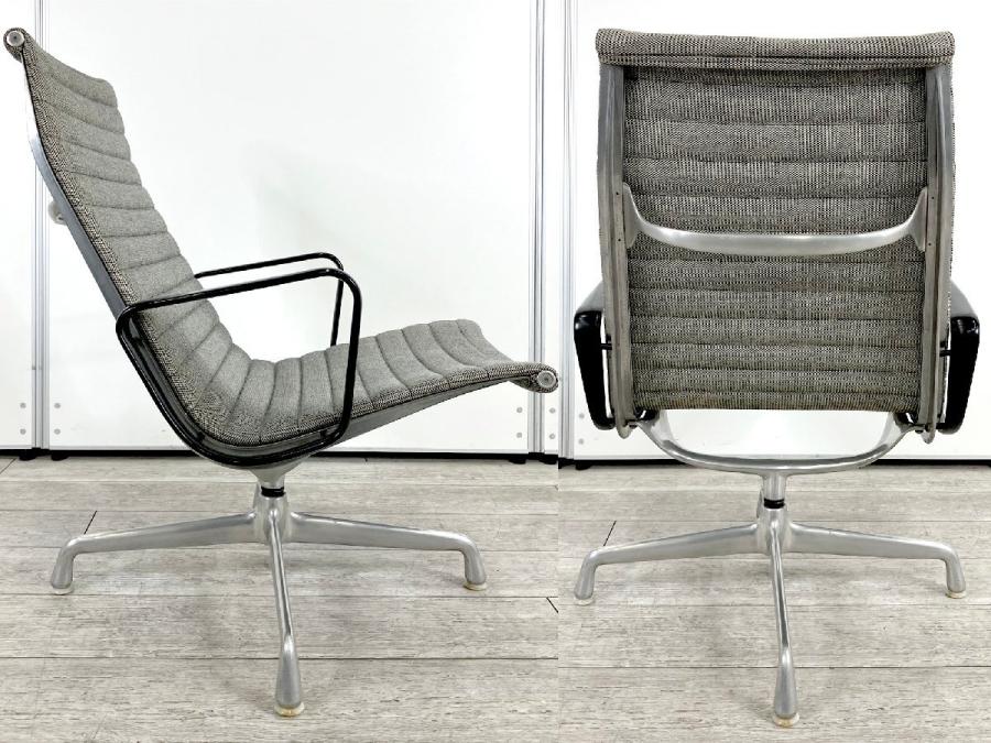 vitra イームズ  アルミナムチェア　希少 楽天市場】イームズ アルミナムチェア オフィスチェア ミドル