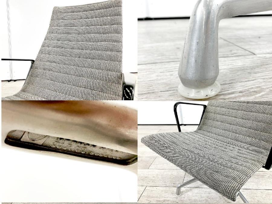 vitra イームズ  アルミナムチェア　希少 楽天市場】イームズ アルミナムチェア オフィスチェア ミドル