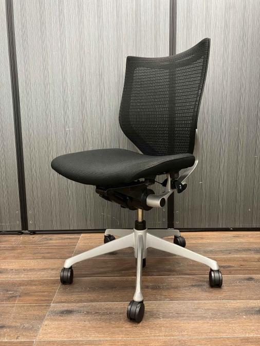 オカムラ バロン エクストラハイバック ブラック 2012年製（0910