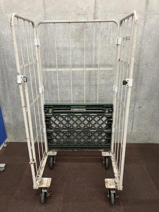 中古】 P-60 カゴ台車 477675 - 中古オフィス家具ならオフィス
