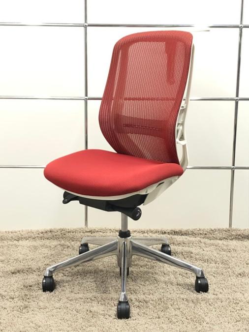 【6脚入荷！】｜シルフィ｜メッシュ｜レッド｜事務椅子｜オフィスチェア｜ハンガー付き！
                        シルフィーメッシュ
                                    中古
            