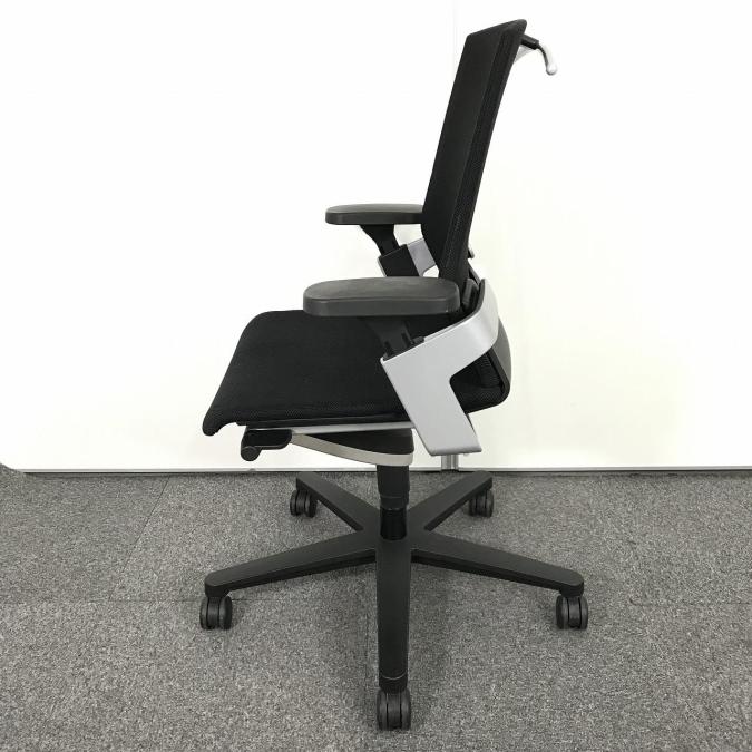wilkhahn ウィルクハーン Wilkhahn ウィルクハーン｜IN アームチェア ブラック 184/7 3D