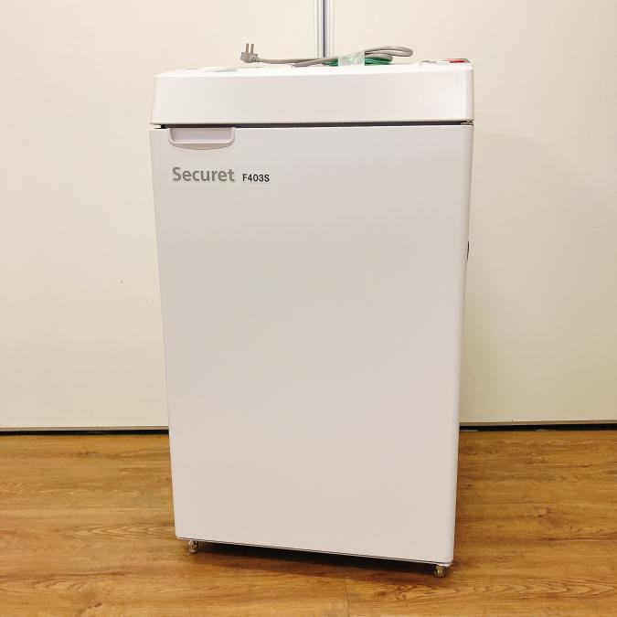 【1台限定】シュレッダー　石澤製作所　書類整理　裁断　切断　F403S　オフィスバスターズ　
【中古】【オフィス家具】オフィスバスターズ堺店
                        セキュレット
                                    中古
            