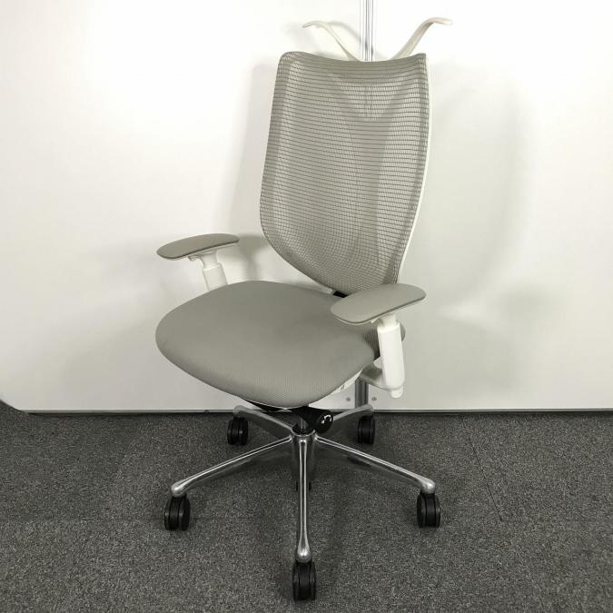 ハンドチェア 中古】エスクード C487ZS FHB4 オカムラ/okamura 肘付ハイバック