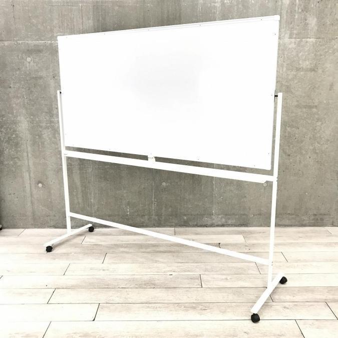 【ミーティングの必需品！】両面ホワイトボード　脚付き　キャスター付き　横幅1800ｍｍ 　レイアウト変更　【天神ビッグバン】【天神BBB】【博多コネクティッド】【博多コネクティッドボーナス】
                        その他シリーズ
                                    中古
            
