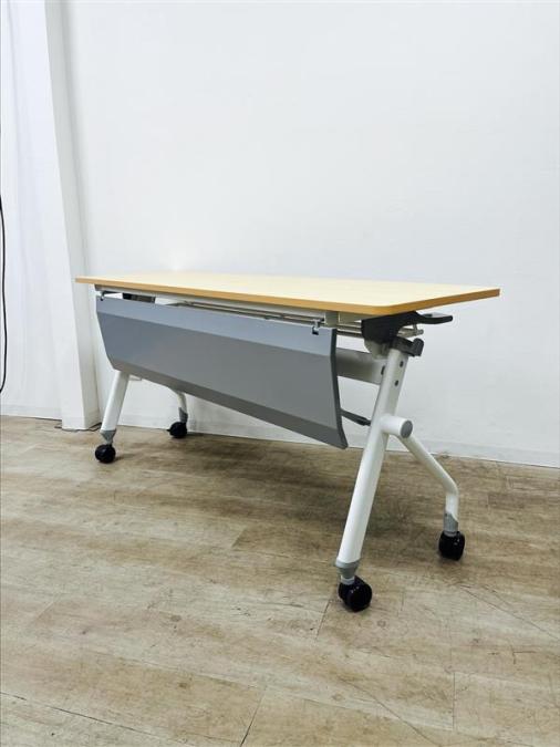 【横幅1500ｍｍサイズのサイドスタックテーブルの入荷です！人気のナチュラルカラー】■カグクロ　NHTF-1545-MP
                        その他シリーズ
                                    新古品
            