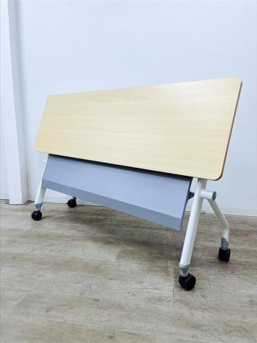 【横幅1500ｍｍサイズのサイドスタックテーブルの入荷です！人気のナチュラルカラー】■カグクロ　NHTF-1545-MP
                        その他シリーズ
                                    新古品
            