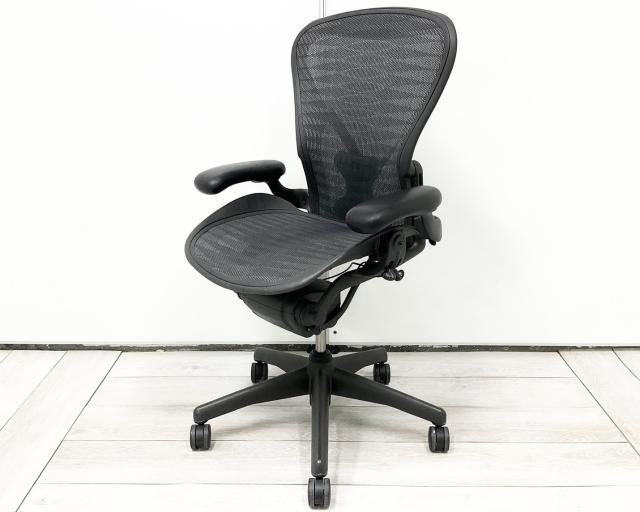 タキシードメッシュ クラシック 可動肘(レバー) Bタイプ デザイナーズ家具 オススメ(おすすめ) 大人気 ・Hermanmiller/ハーマンミラー ・Aeron/アーロン ※横浜本店撮影画像※