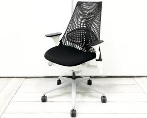 アームレスト付 可動肘 前傾チルト付 デザイナーズ家具 オススメ(おすすめ) 大人気 ・Hermanmiller/ハーマンミラー ・SAYL Chair/セイルチェア ※横浜本店撮影画像※