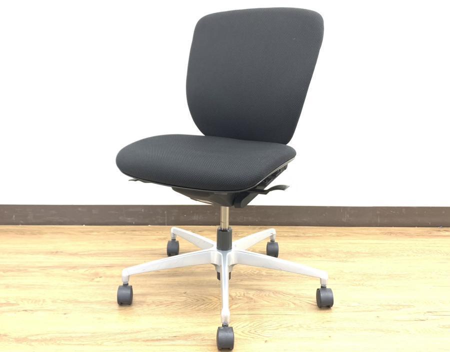 【イトーキ製の定番チェアのご案内】●イトーキ●プラオ●ブラック●[在庫入替品]
                        プラオチェア
                                    中古
            