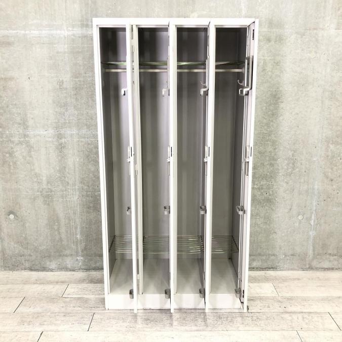 【中古】LKロッカー LK-4F1T コクヨ/KOKUYO 4人用更衣ロッカー 478606 - 中古オフィス家具ならオフィスバスターズ