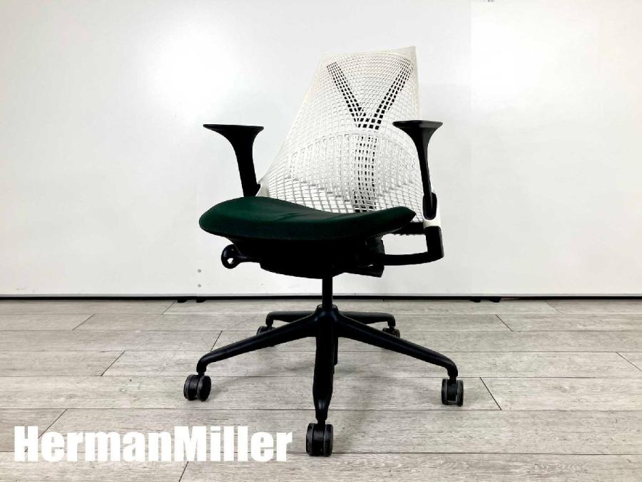 中古】セイル 前傾機能無 Herman Miller/ハーマンミラー 肘付ハイバックチェア 478866 - 中古オフィス家具ならオフィスバスターズ