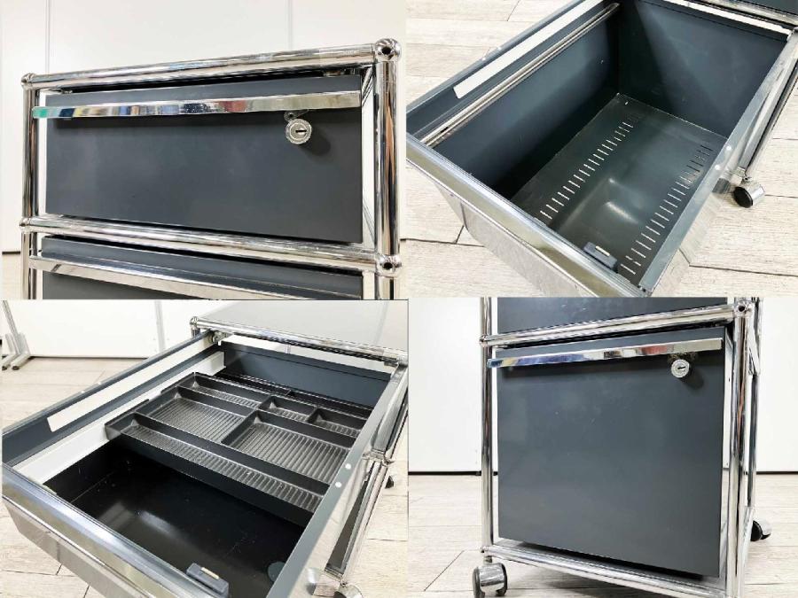 中古】USMハラー ワゴン USMハラー ワゴン2段 479049 - 中古 中古】USMハラー ワゴン USMハラー ワゴン2段 479049 - 中古