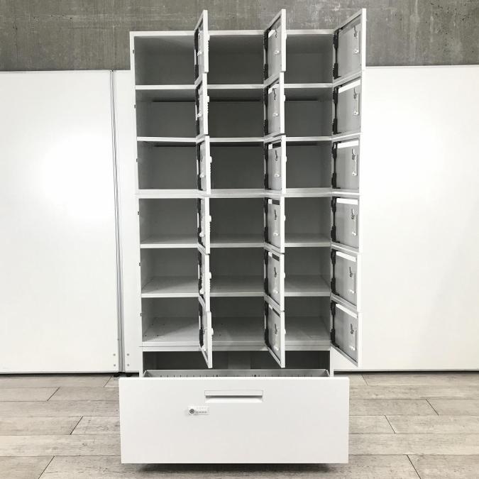 希少　ロッカー Amazon.co.jp: HONEY JOY 48インチ 子供用 収納ロッカー