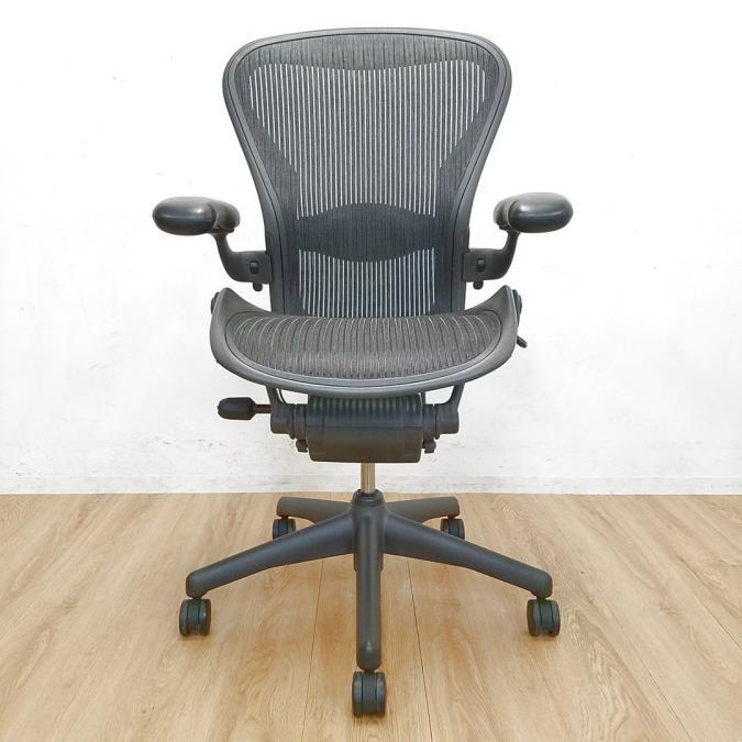 中古】アーロンチェア（ランバー フル装備） Herman Miller