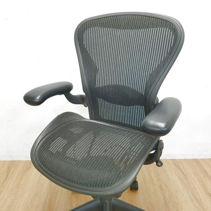 中古】アーロンチェア（ランバー フル装備） Herman Miller
