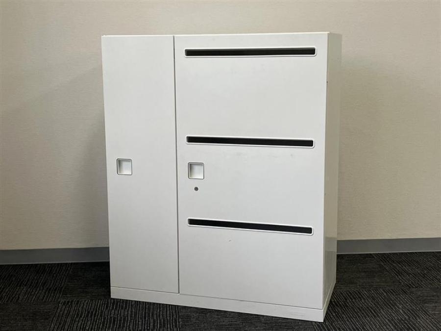 【在庫入替セール品】【ニュースペーパー等保管に便利】【オカムラ製】【A00892628、A00892629
】【G2】減@1k
                        レクトライン
                                    中古
            