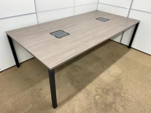 人気の木目柄テーブル入荷！フリーアドレスデスクにも！■コクヨ■ワークフィット (Workfit Desk)@1k