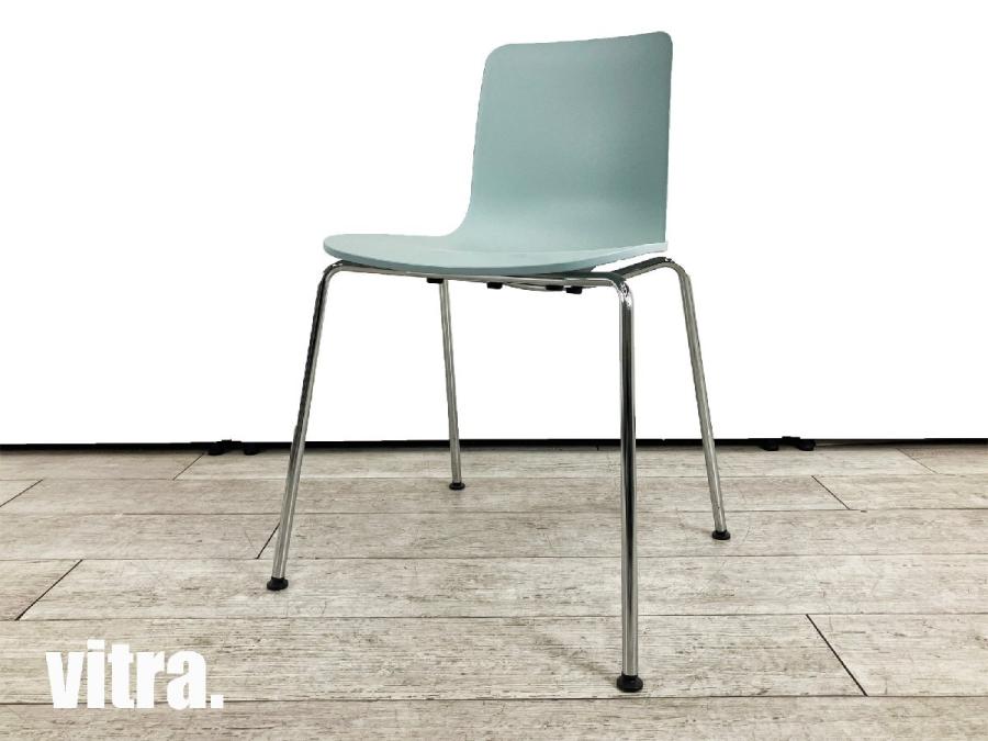 vitra/ヴィトラ　HAL Tube /ハルチューブ スタッカブル　アイスグレー　ジャスパーモリソン　ダイニングチェア
                        その他シリーズ
                                    中古
            