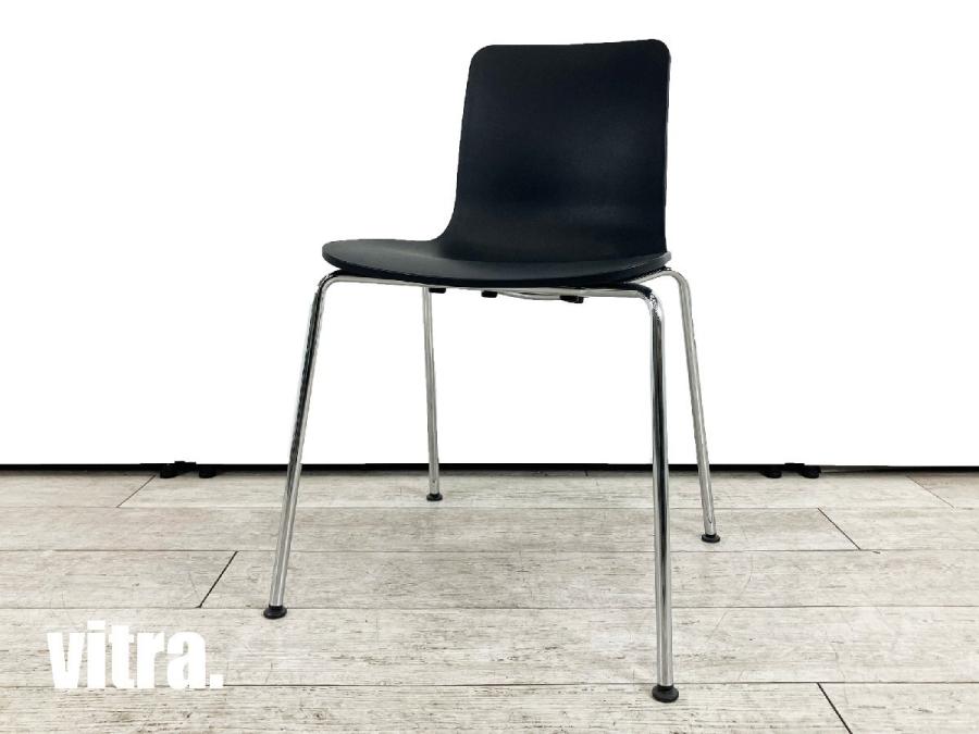vitra/ヴィトラ　HAL Tube /ハルチューブ スタッカブル　グラファイトブラック　ジャスパーモリソン　ダイニングチェア
                        その他シリーズ
                                    中古
            