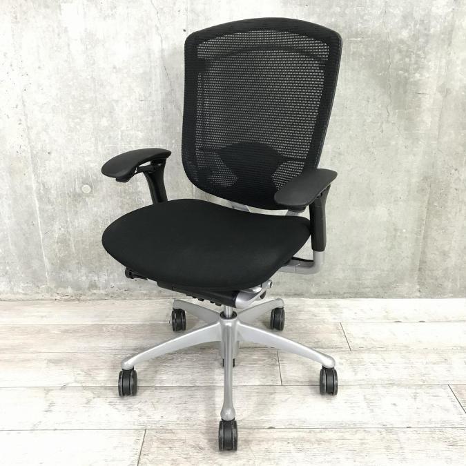 【新品肘パッド付き！】【10脚入荷】ハイクラス高級チェアでオフィスに至福のひと時を,,,中古　エグゼクティブチェア　オフィス家具　テレワーク　在宅ワーク　コロナウイルス　高級チェア　オフィス　OAチェア　ハイバック　メッシュ　可動肘　ランバーサポート
                        コンテッサチェア
                                    中古
            