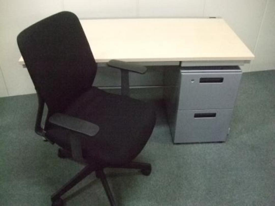 ◆格安セット◆　【優良デスクシーティングに高級チェアAGATA−Sセット】　KOKUYOコクヨ製
                                    中古
            