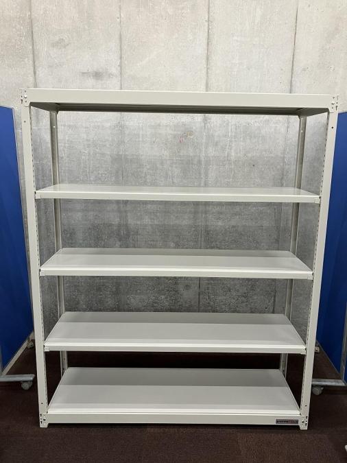 W1500の中古ラックが1台入荷しました！　注)呼称D450　実寸D445　耐荷重：段/150kg　天地5段　TRUSCO製　　ボルトレスなので組立も簡単！ 
※マテハン本舗の中古商品は、千葉県柏市に在庫がございます。
                        その他シリーズ
                                    中古
            