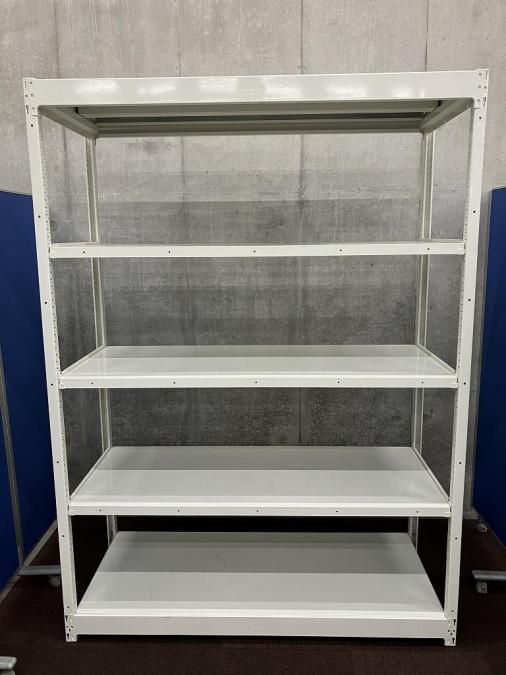 OKAMURA オカムラ スチールラック 中量ラック ボルトレス 5段