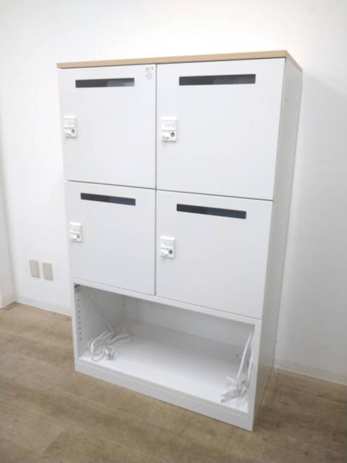 【定価約23万円】【ダイヤル式なので鍵を無くす心配がない４人用パーソナルロッカーの入荷です！】■イトーキ製　サフィ　４人用ロッカー
                        サフィ
                                    中古
            