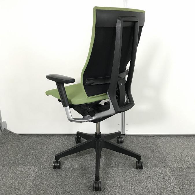 ITOKI★スピーナチェアKE-717GV/背クロス /可動肘/アルミ脚/19年 スピーナチェア 背クロス KE-717GV-T1T1｜オフィスチェア