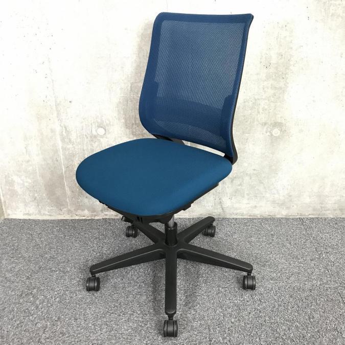 【中古 S(美品)】Mitra(ミトラ) CRSG2920E6N 中古】ミトラシリーズ CRSG2920E6N コクヨ/KOKUYO 肘無ロー