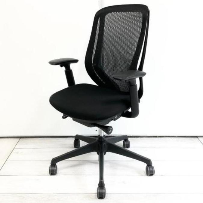 【8脚入荷！ 】オカムラ　Okamura　シルフィー　Sylphy　オフィスチェア　チェア　ハイバック　可動肘　アジャストアーム　ブラック　事務イス　中古　福岡　博多　天神　佐賀　長崎　大分　熊本　宮崎　鹿児島　沖縄
                        シルフィーメッシュ
                                    中古
            