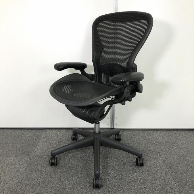 ハーマンミラー アーロンチェア USED 中古】アーロンチェア（ランバー フル装備） Herman Miller/ハーマン