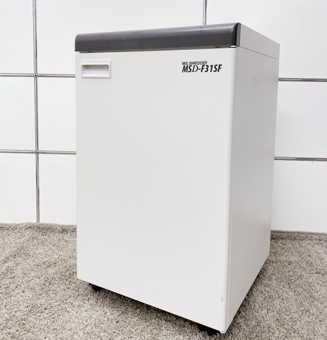【オフィスの必需品！】●明光商会●MSD-F31SF●
                        MSDシリーズ
                                    中古
            