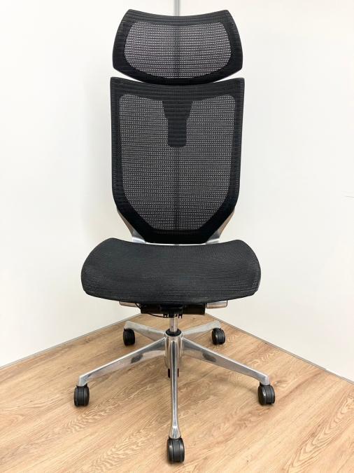 【訳あり】オカムラ（okamura）バロンチェア ハイバック メッシュ オカムラ(okamura)オフィスチェア バロンチェア(Baron