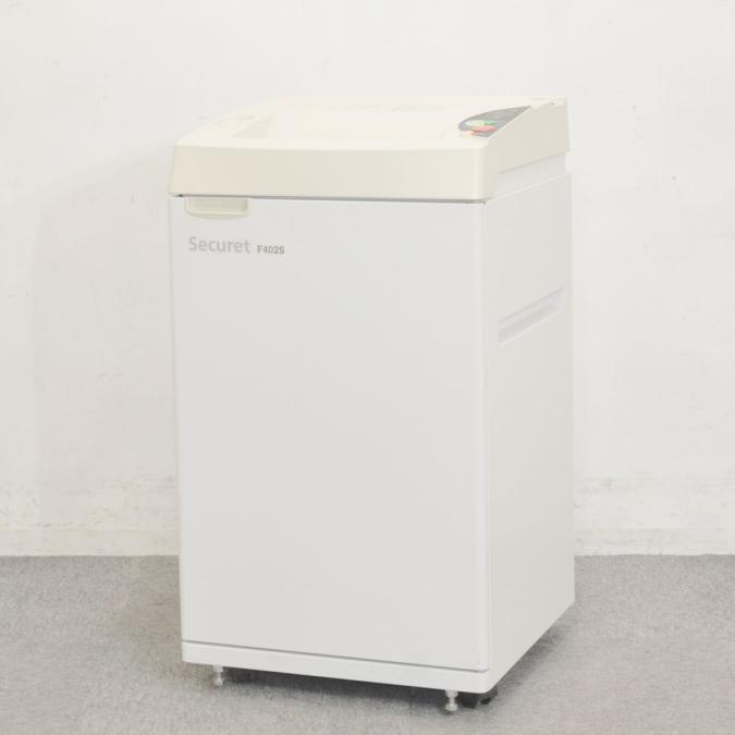 【1台限定入荷！】シュレッダー　業務用　ホワイト　大容量　石澤製作所　セキュレット　F402　機密情報処理　個人情報破棄　起業　拠点開設　【紙媒体の処理に！】
                        セキュレット
                                    中古
            