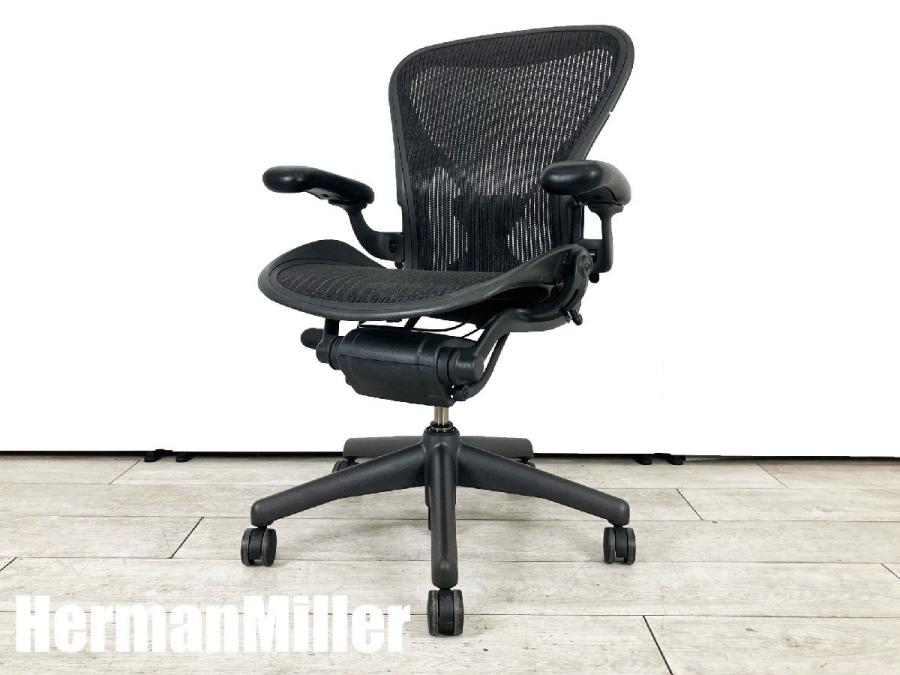 中古】アーロンチェア Herman Miller/ハーマンミラー 肘付ハイバックチェア 481279 - 中古オフィス家具ならオフィスバスターズ