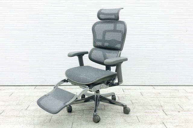 Ergohuman（エルゴヒューマン） プロオットマン(Pro Ottoman) 一覧 - 中古オフィス家具ならオフィスバスターズ