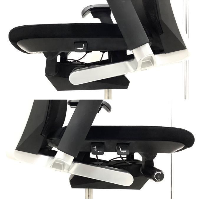 ★超美品★ITOKIヴェントチェア KE-867JB-Z5T1 イトーキ 中古】ヴェントチェア KE-867JB-Z5T1 イトーキ/ITOKI 肘付