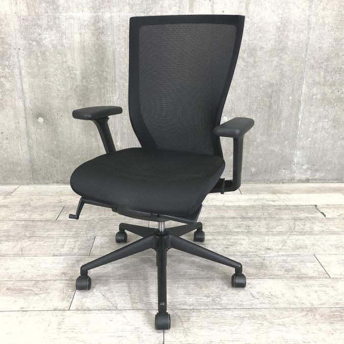 中古】T500 FURSYS/ファシス 肘付ハイバックチェア 481903