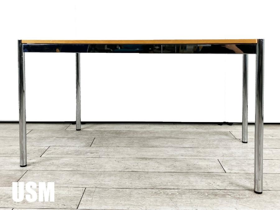 USM ハラー　ハラーテーブル　ラッカービーチ W1250xD750
                        USMハラーテーブル
                                    中古
            