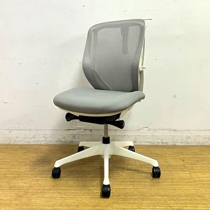 中古】シルフィーメッシュ C632XW FMR3 オカムラ/okamura 肘無ローバックチェア 482093 -  中古オフィス家具ならオフィスバスターズ