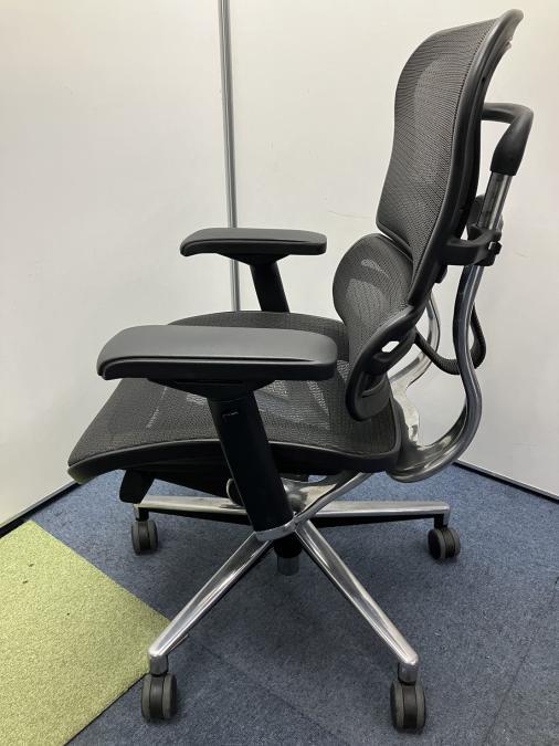 【美品】Ergohuman エルゴヒューマン ベーシック  チェア ハイバック エルゴヒューマン Enjoy Ergohuman ハイスペックチェア オフィス