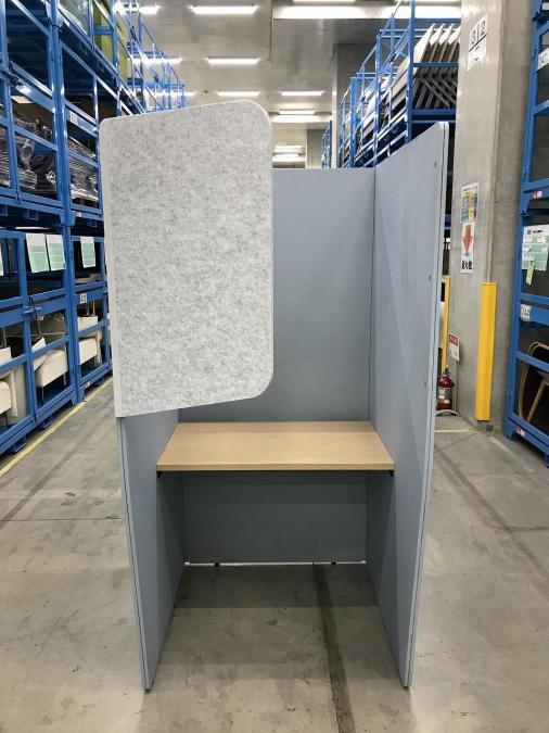 【関東倉庫在庫品】【ABW商品】【話題の集中ブース！】コクヨ製・ヴェルテシリーズが入荷しました！【右開口】1人用ワークブース！バックパネル付きで個室感が増し集中して作業が出来ます！弊社使用欄【A00930583】
                        その他シリーズ
                                    中古
            