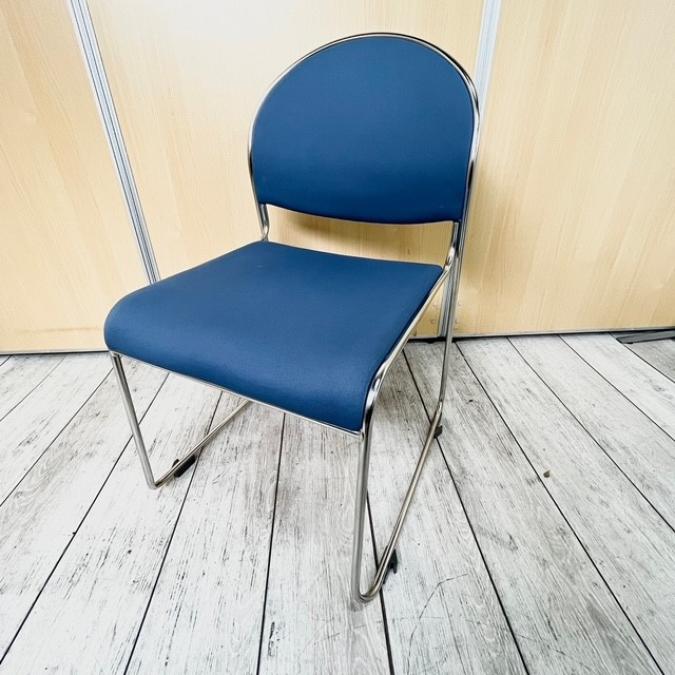 【40脚ロット入荷】コクヨ製　CK-810　定番のブルーカラー　スタッキングチェア入荷！！
                        CK-810 シリーズ
                                    中古
            