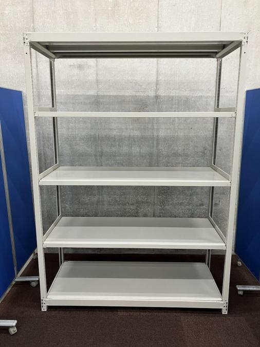 W1500の中古ラックが3台入荷しました！　耐荷重：段/200kg　天地5段　ボルトレスなので組立も簡単！
※マテハン本舗の中古商品は、千葉県柏市に在庫がございます。
                        その他シリーズ
                                    中古
            