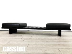 cassina /カッシーナ　514 REFOLO / レフォロ ソファ　CHARLOTTE PERRIAND / シャルロット・ペリアン　ベンチシート