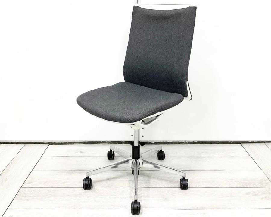 中古】モード オカムラ/okamura 肘無ミドルバックチェア 483095 - 中古 